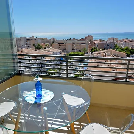 Penthouse With Panoramic View By Nras Apartment Santa Pola Exterior photo