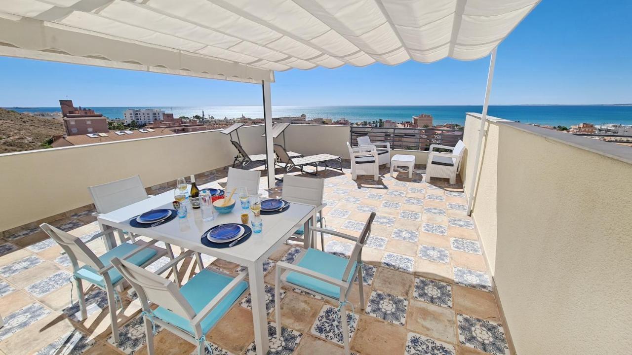 Penthouse With Panoramic View By Nras * Santa Pola